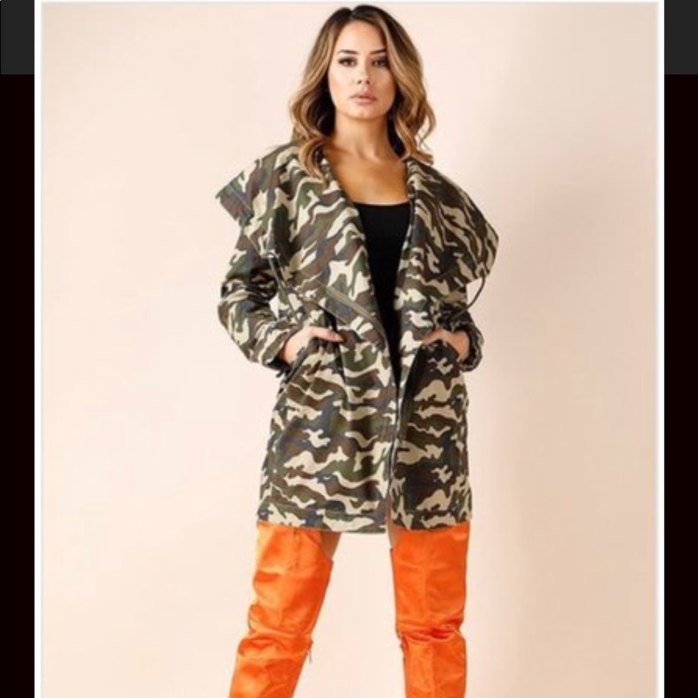 CAMO Anorak Jacket